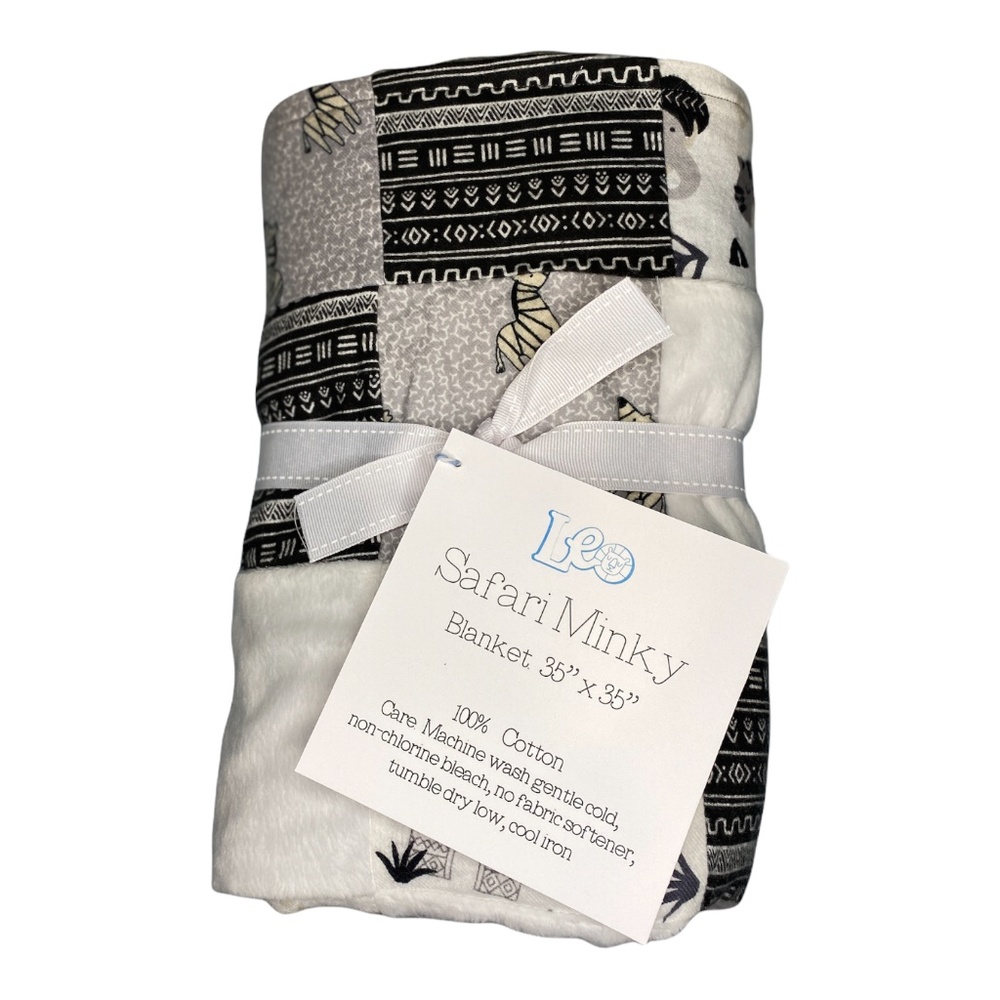 Safari Minky Blanket